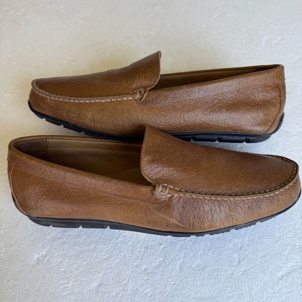 FootJoy Club Casuals Slip On Club Casuals Loafer Brown Men's Size 15M ( 79060 )